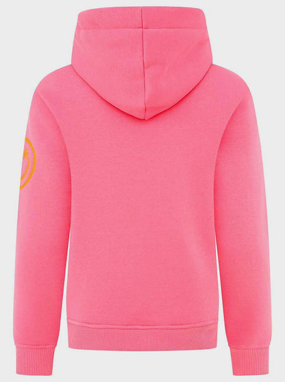 ZWILLINGSHERZ HOODIE "HAPPINESS" Rosa