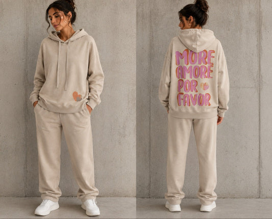 Hoodie MORE AMORE