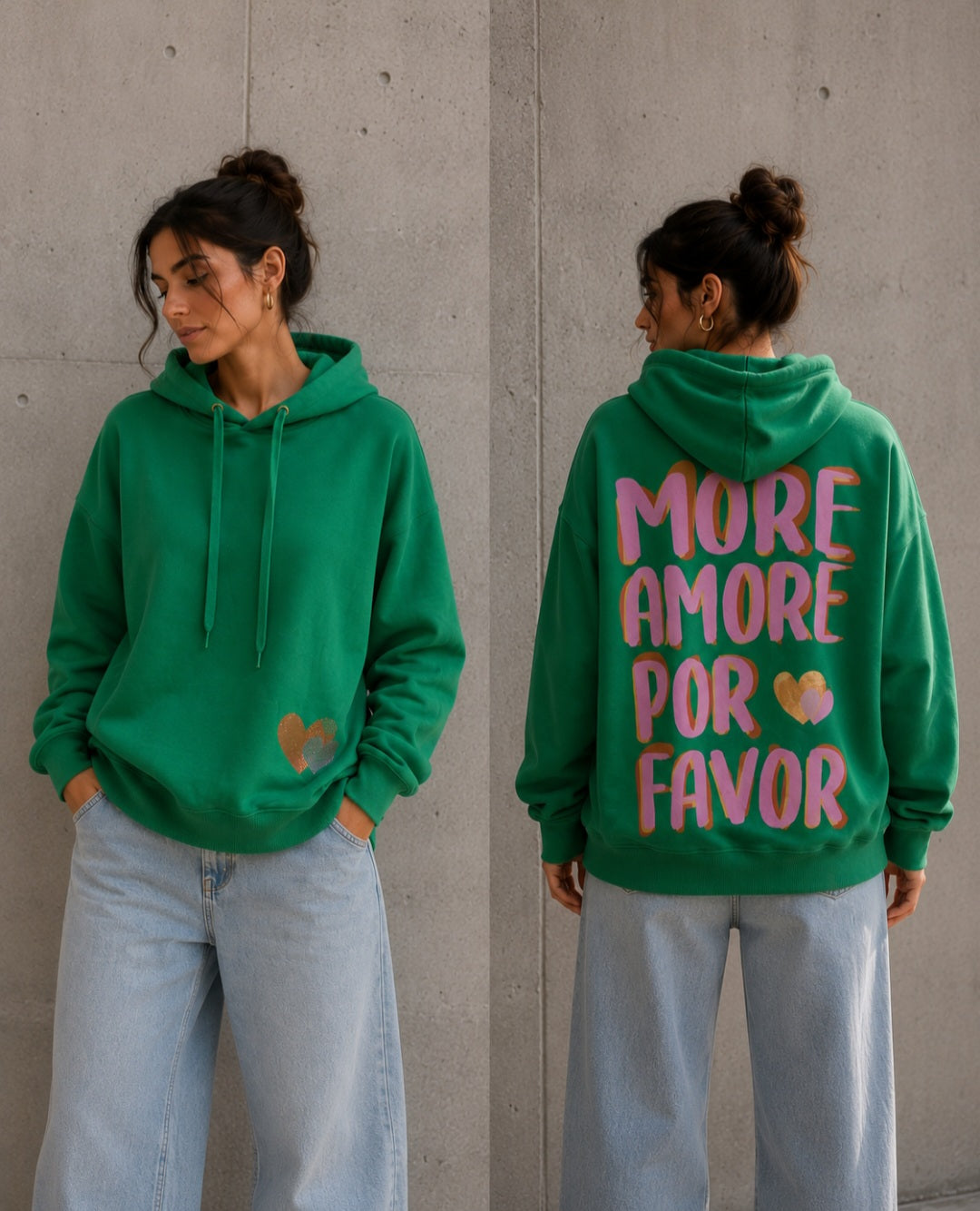 Hoodie MORE AMORE