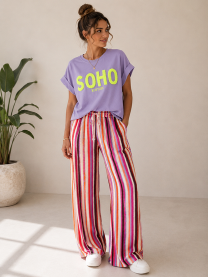 Hose Multicolor Summer