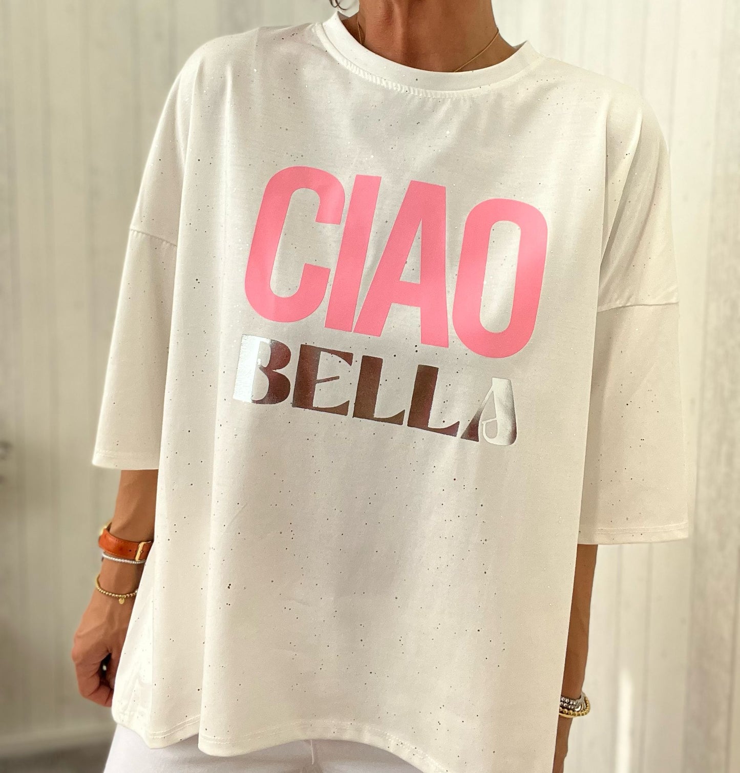 Oversize Shirt CIAO BELLA