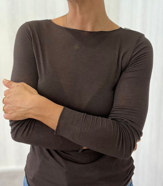 Cashmere Longsleeve Lilli (einfarbig)