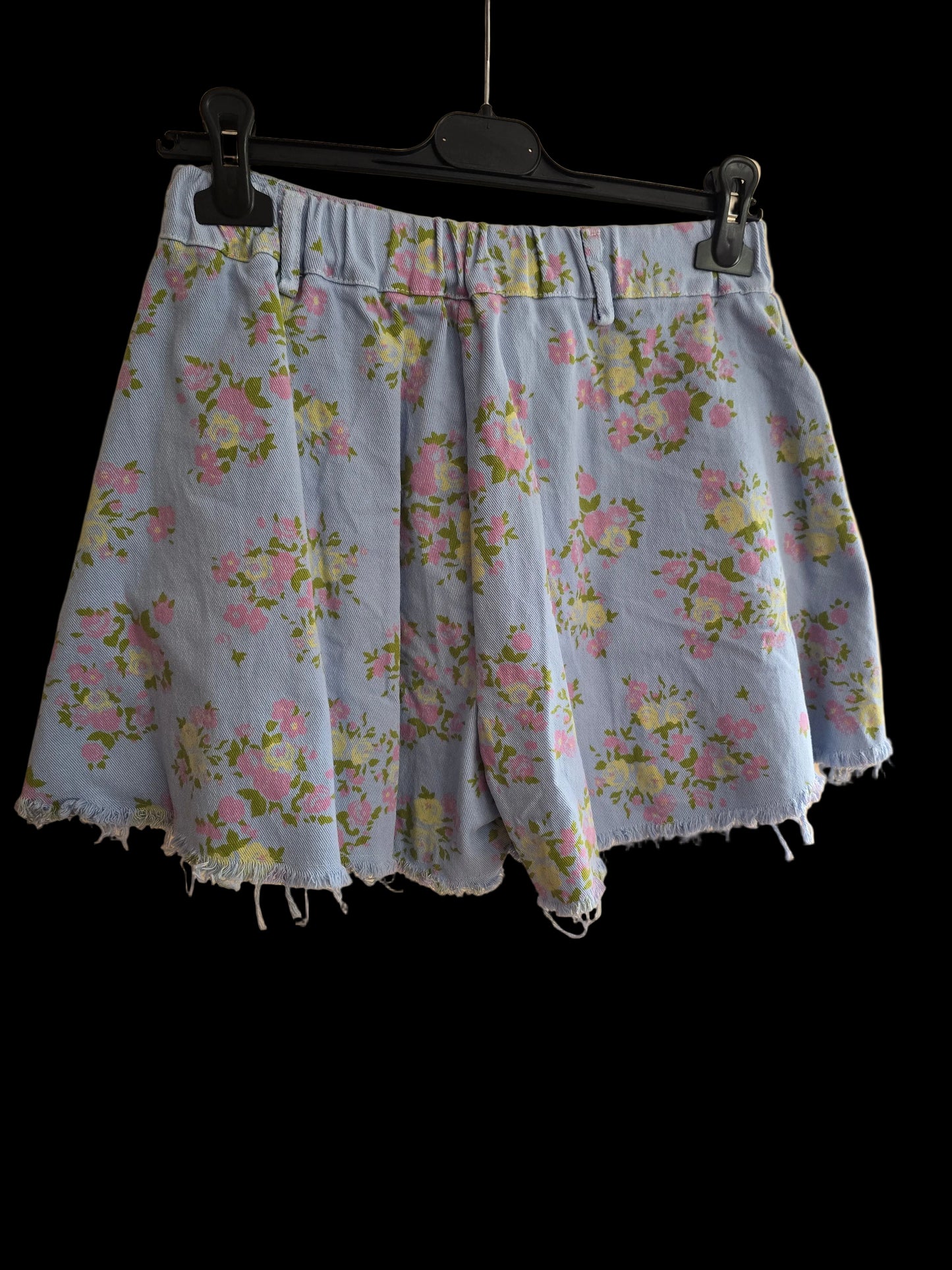Jeans Shorts Flower versch. Farben