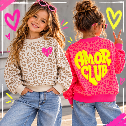 Club Amour Leo Sweater Mini Club