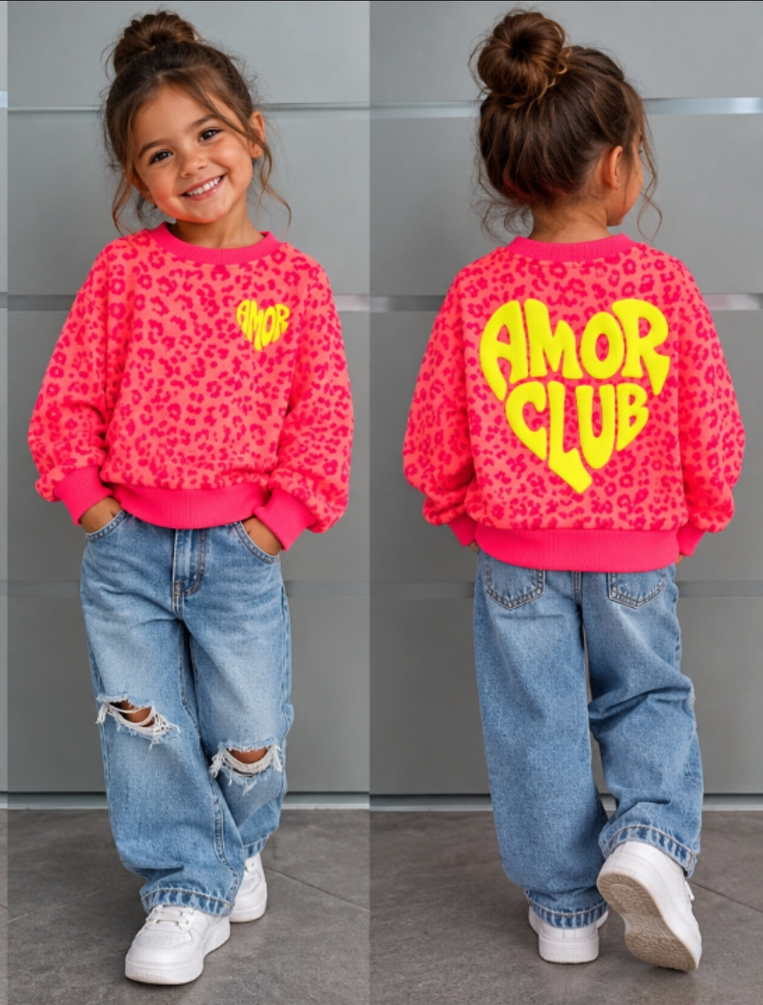 Club Amour Leo Sweater Mini Club