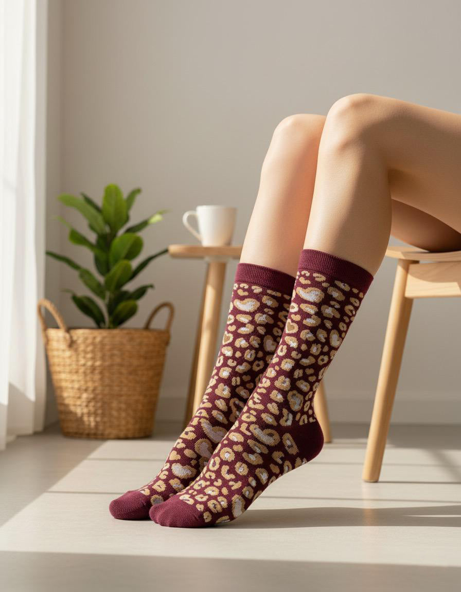 Socken Leo & Heart