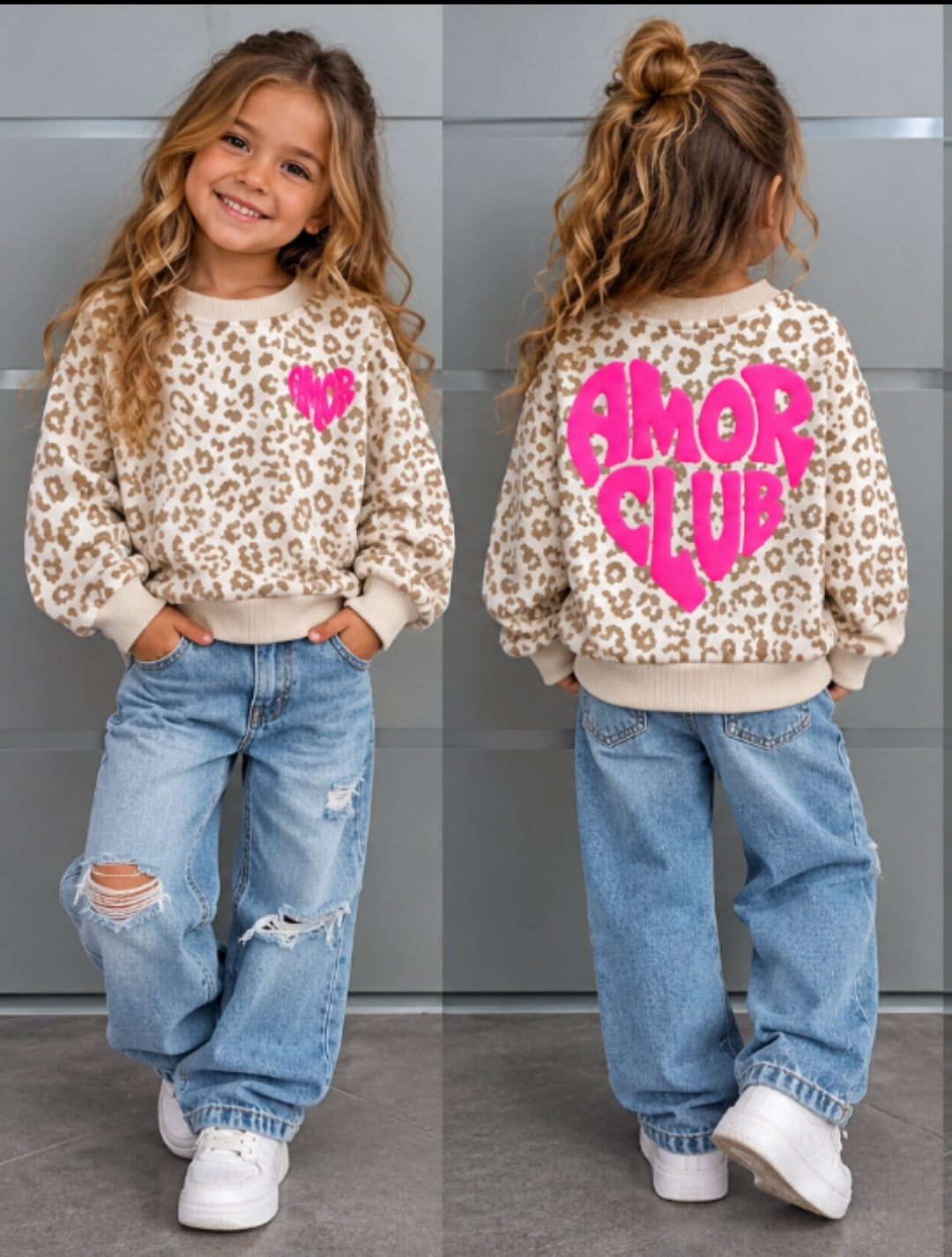 Club Amour Leo Sweater Mini Club