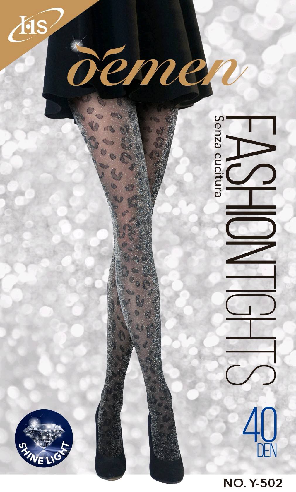 Feinstrumpfhose Leo Glitter