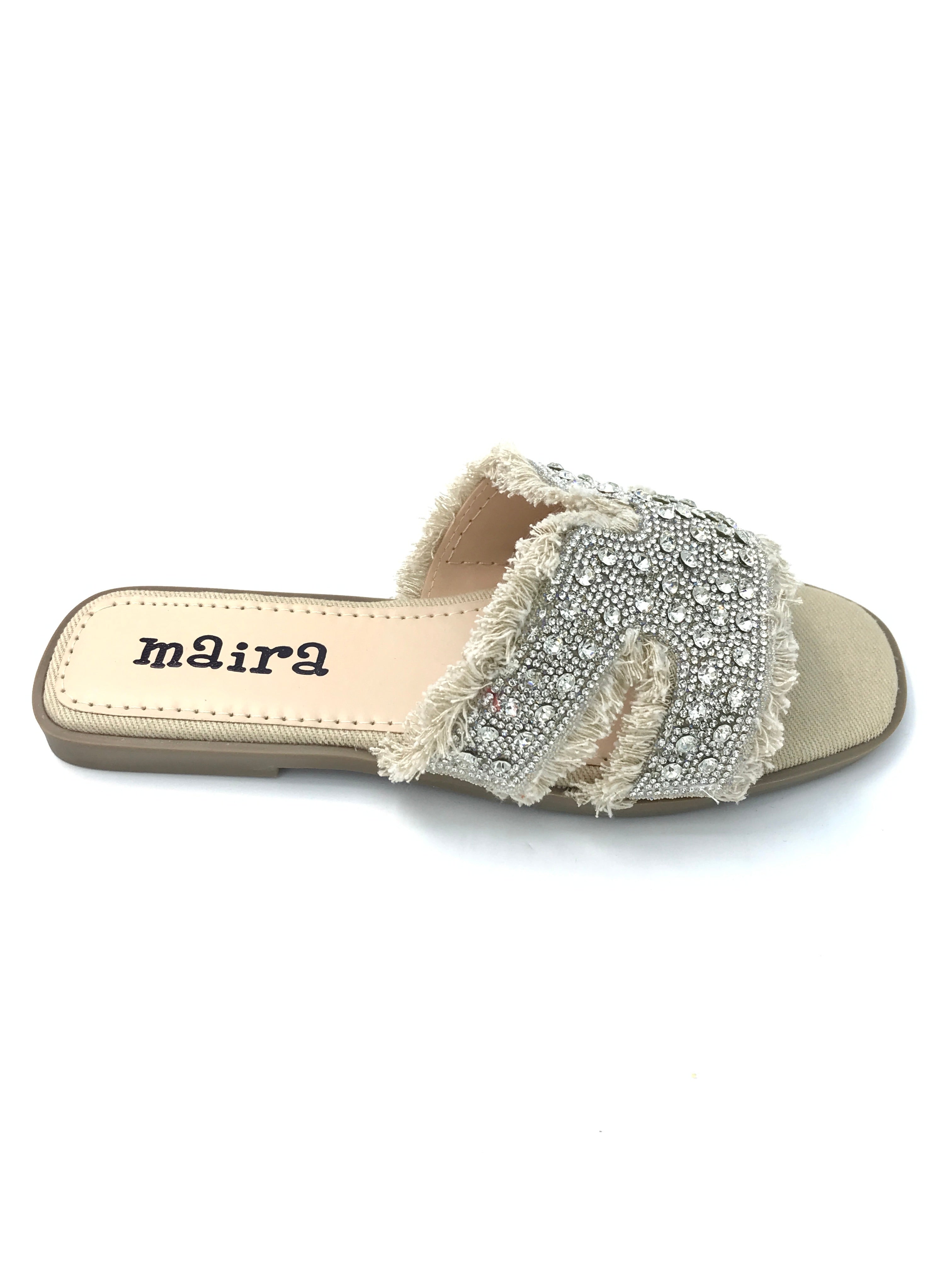 Sandale Boho Strass