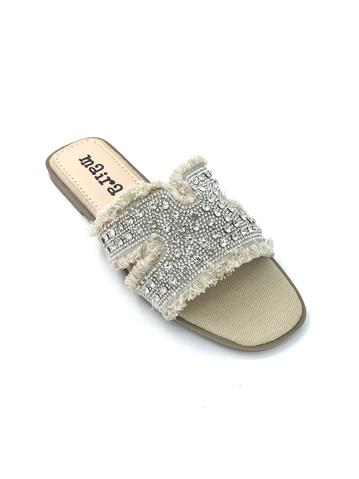Sandale Boho Strass