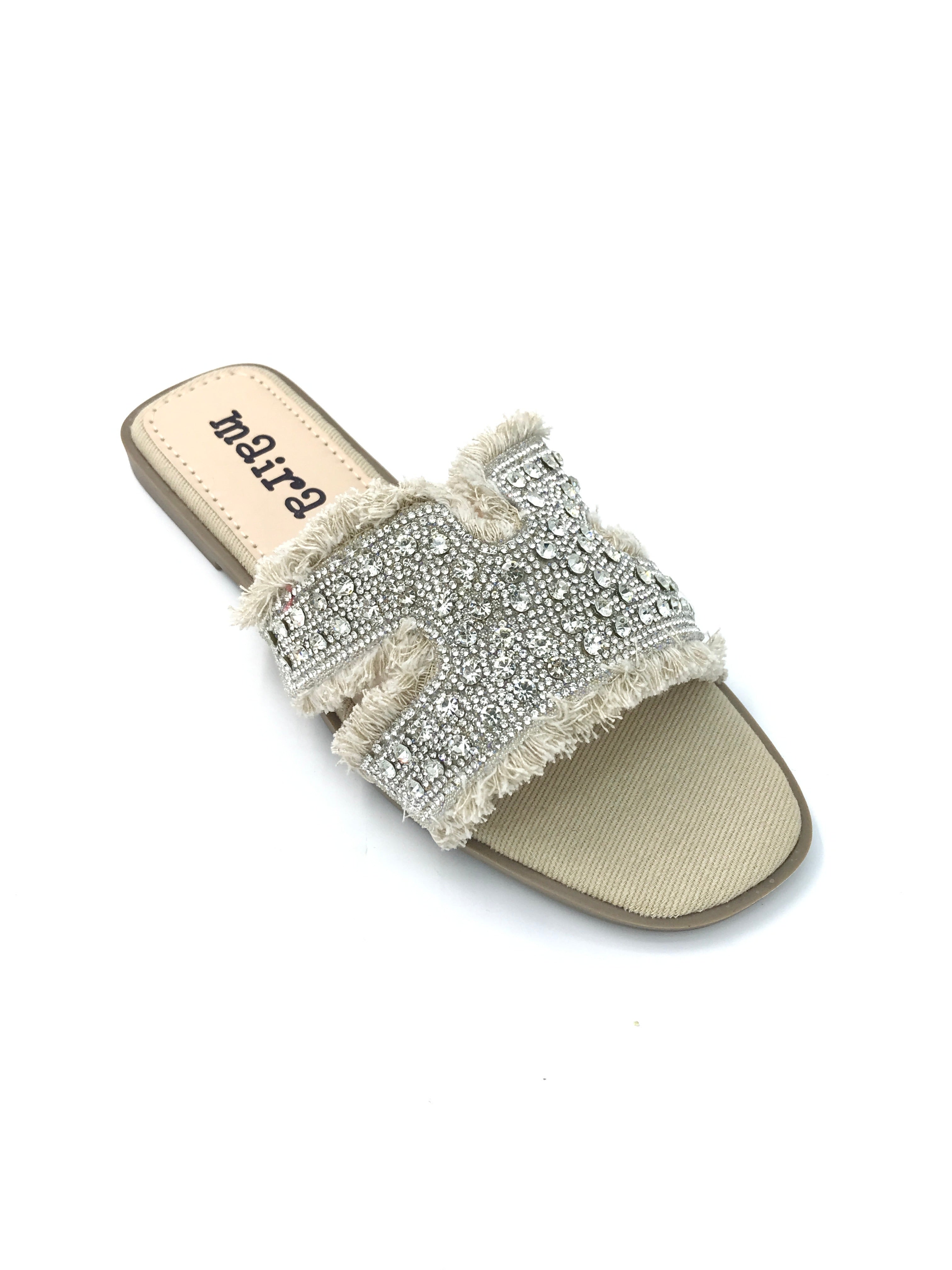Sandale Boho Strass