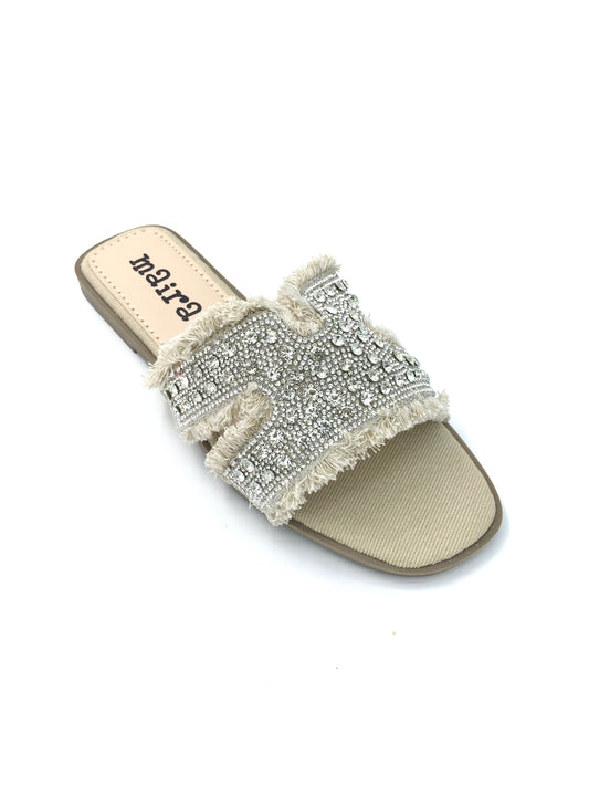 Sandale Boho Strass