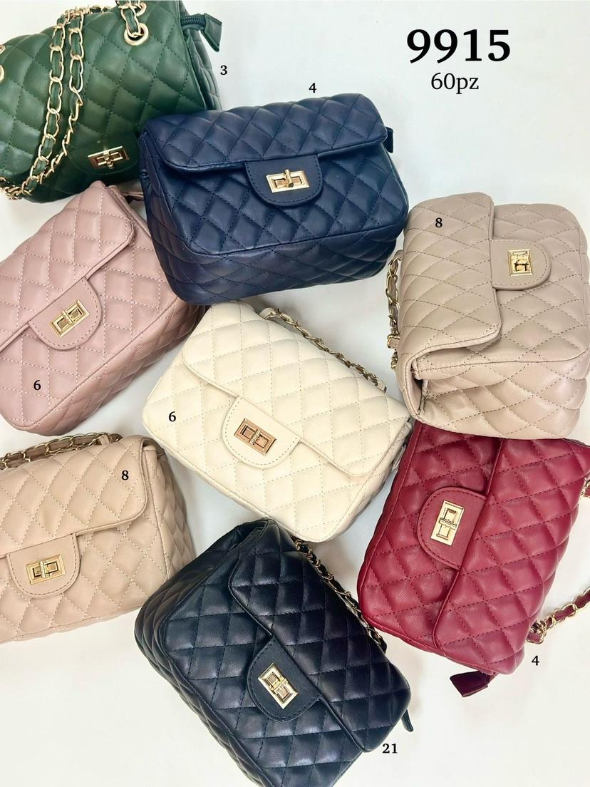 Tasche gesteppt klein
