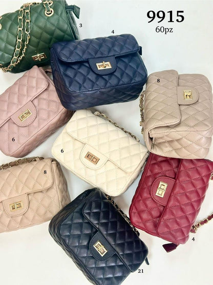 Tasche gesteppt klein