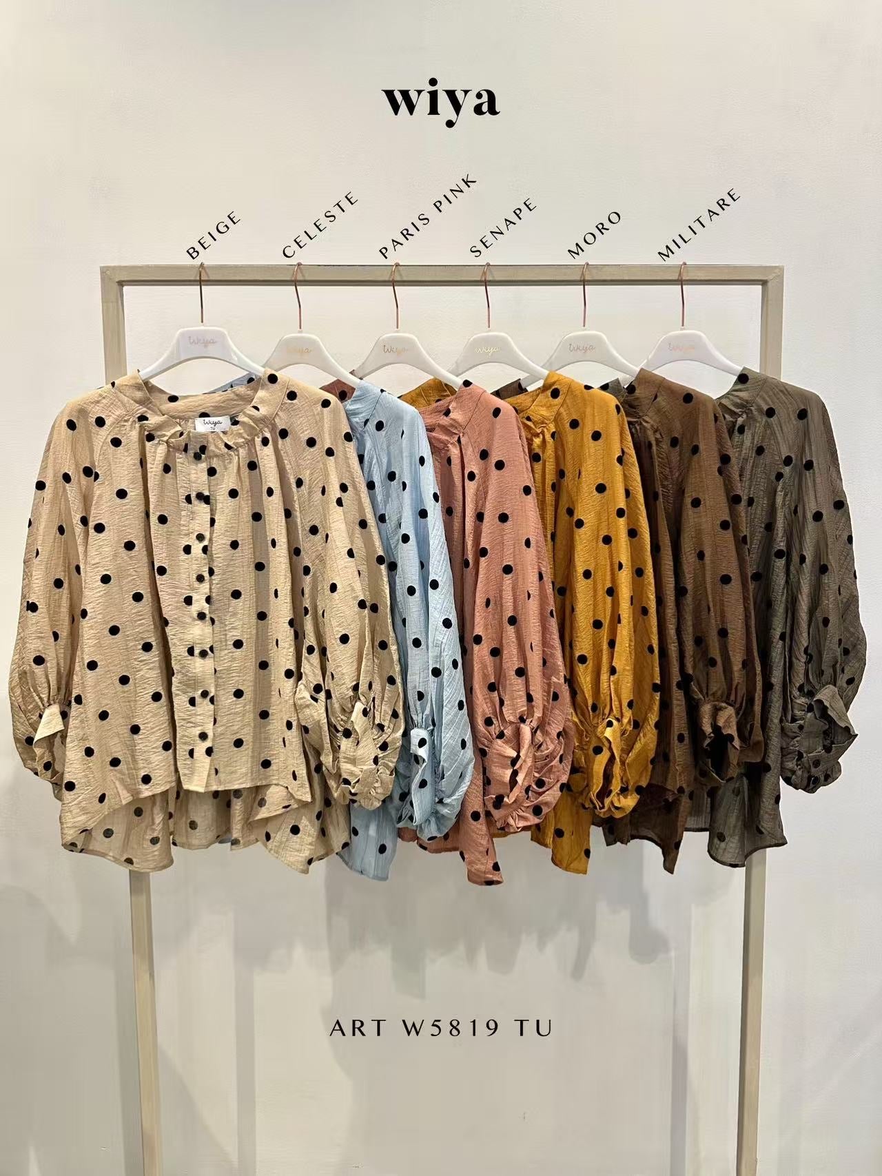 Bluse Polka Dots
