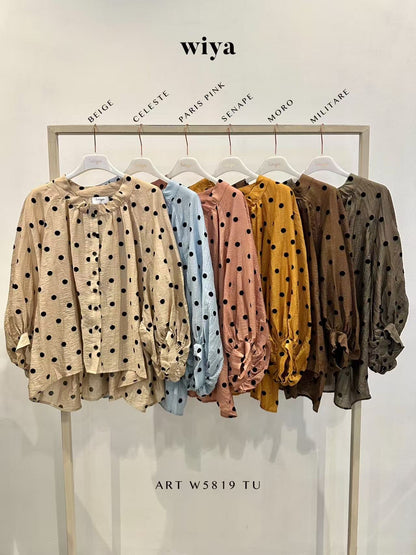 Bluse Polka Dots
