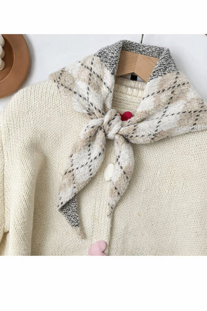 Sophie Scarf - Karo versch. Farben