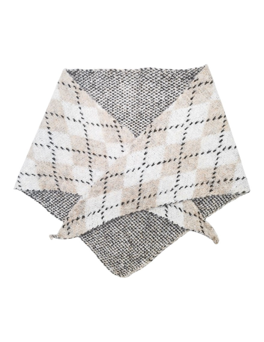 Sophie Scarf - Karo versch. Farben