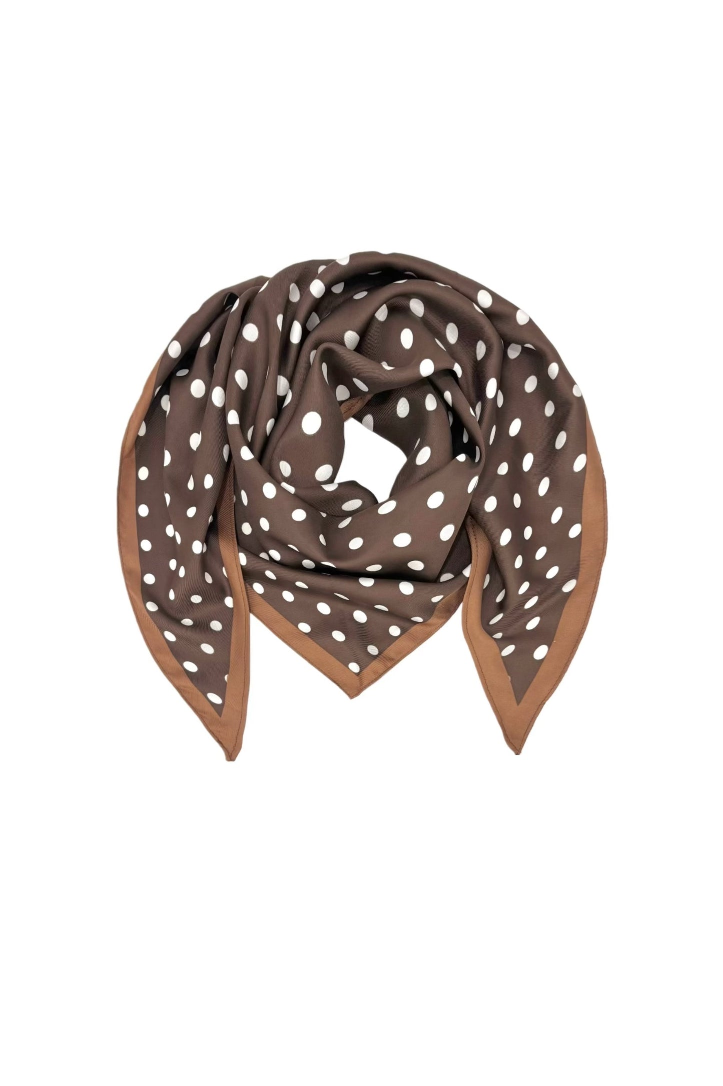 Viskose Dreieckstuch Polka Dots