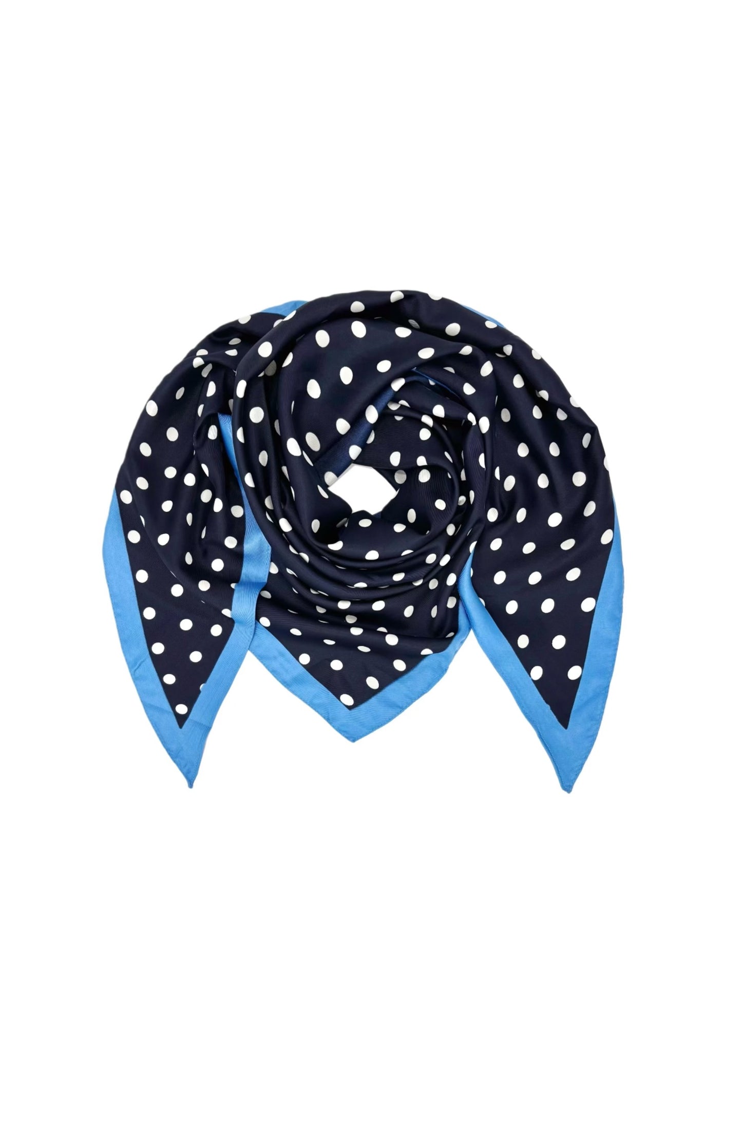 Viskose Dreieckstuch Polka Dots