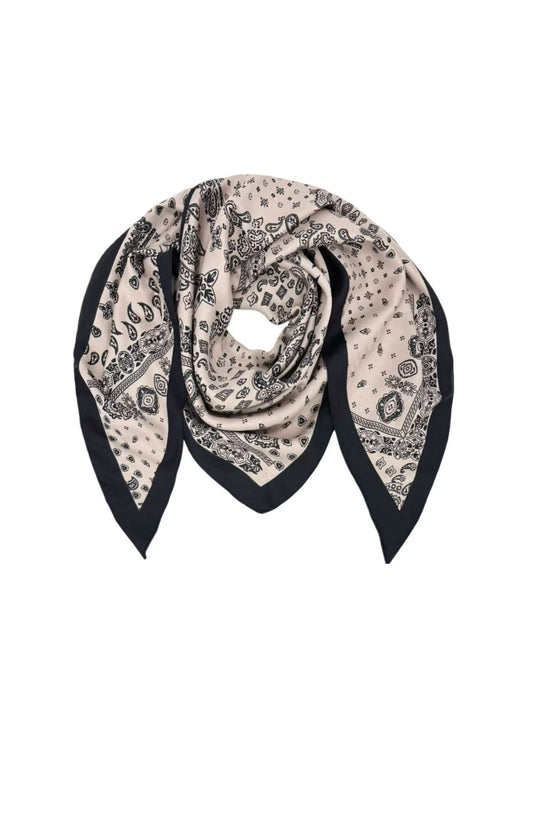 Paisley Viskose Dreieckstuch