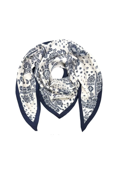 Paisley Viskose Dreieckstuch