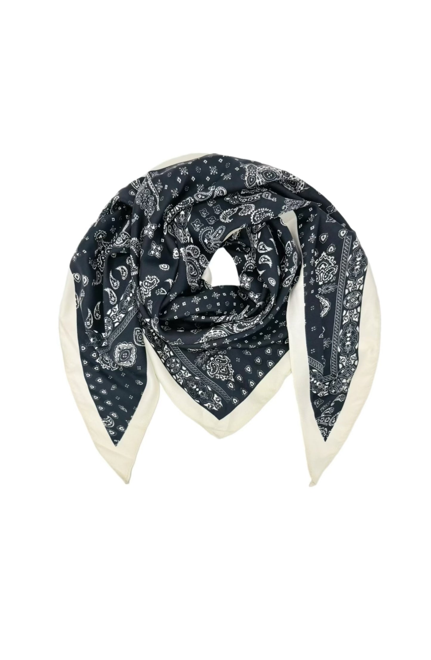 Paisley Viskose Dreieckstuch