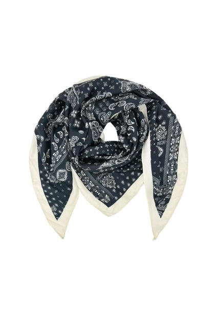 Paisley Viskose Dreieckstuch