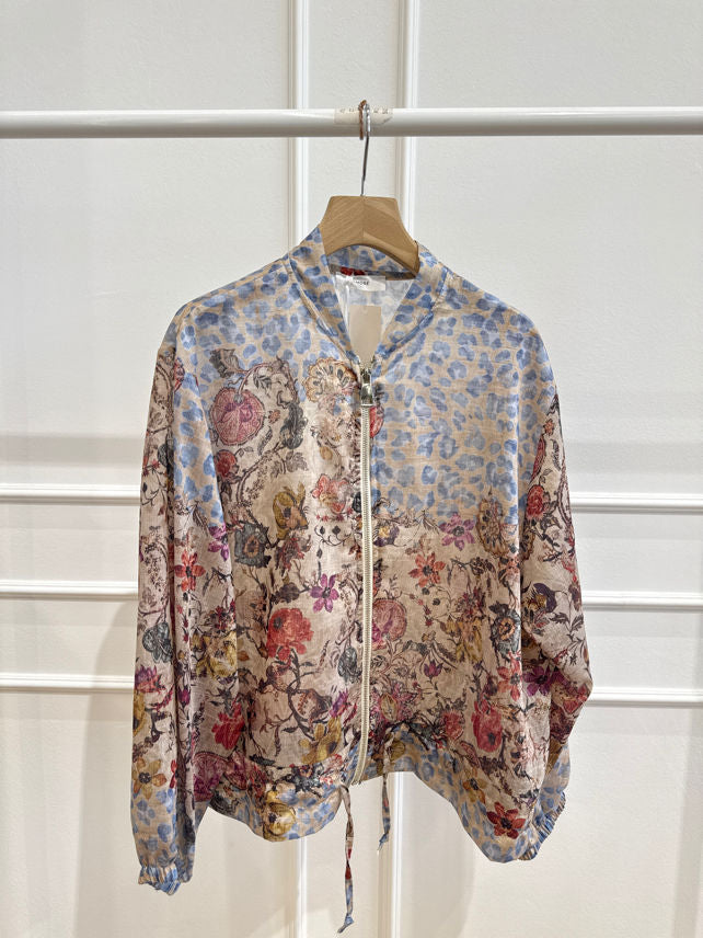 Leichte Jacke mit Print