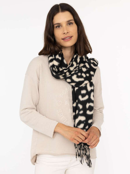 Zwillingsherz Kuschel Schal LEO