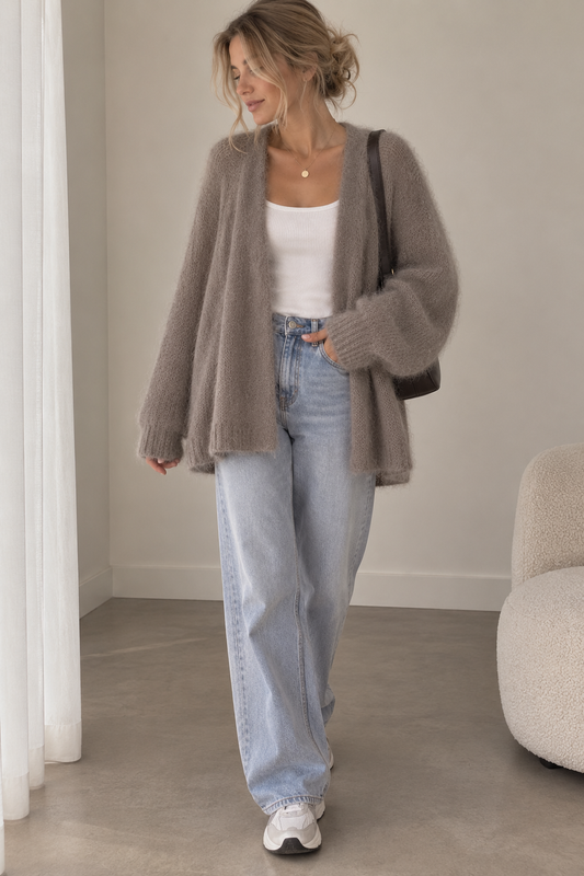 Mohair Cardigan