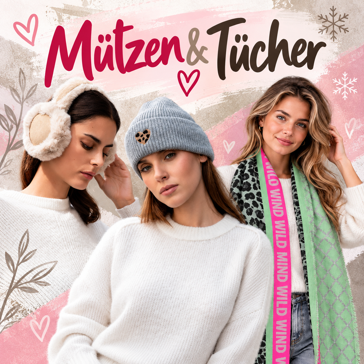 MÜTZEN & TÜCHER