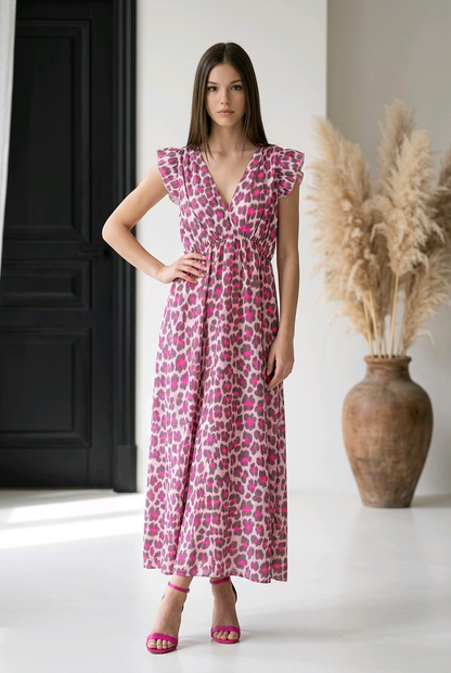 Leo musselinkleid Sommerkleid 