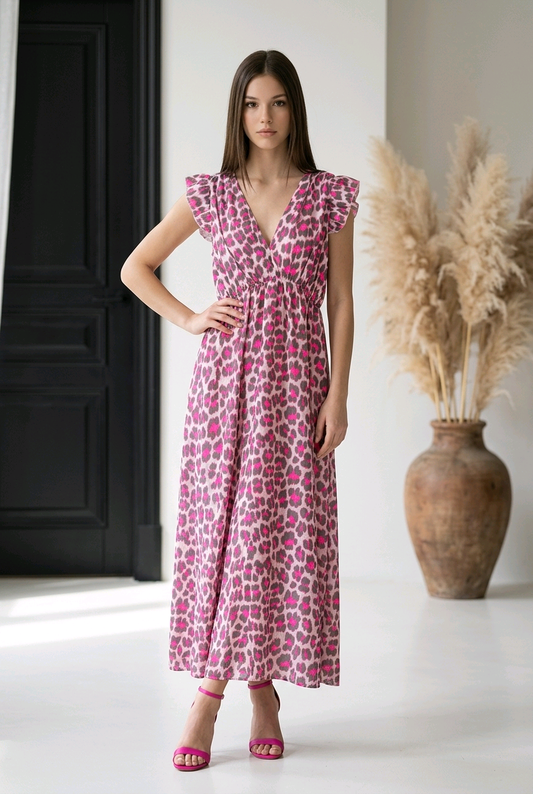 Leo musselinkleid Sommerkleid 