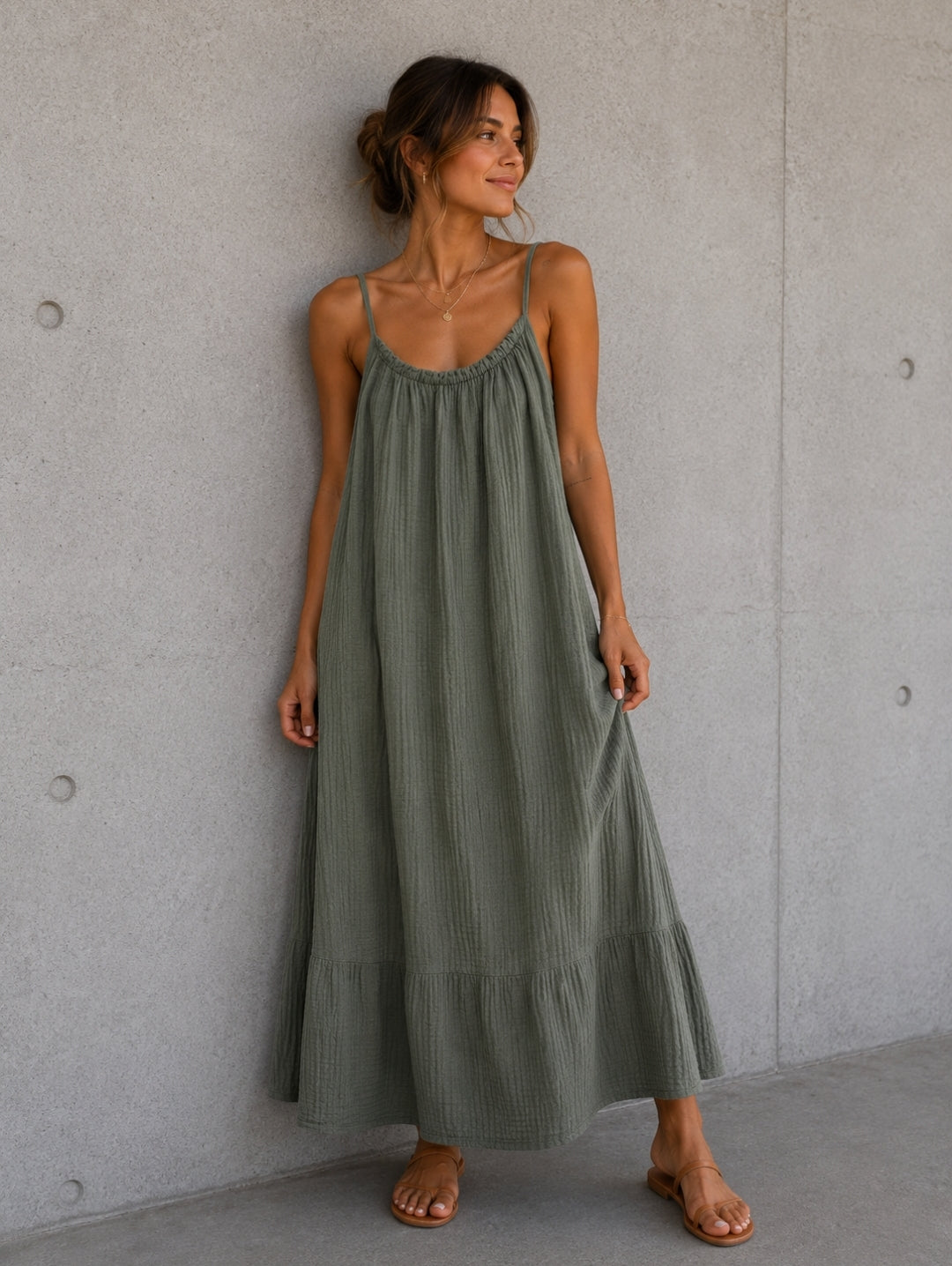 Kleid Musselin BEACHDAY - versch. Farben