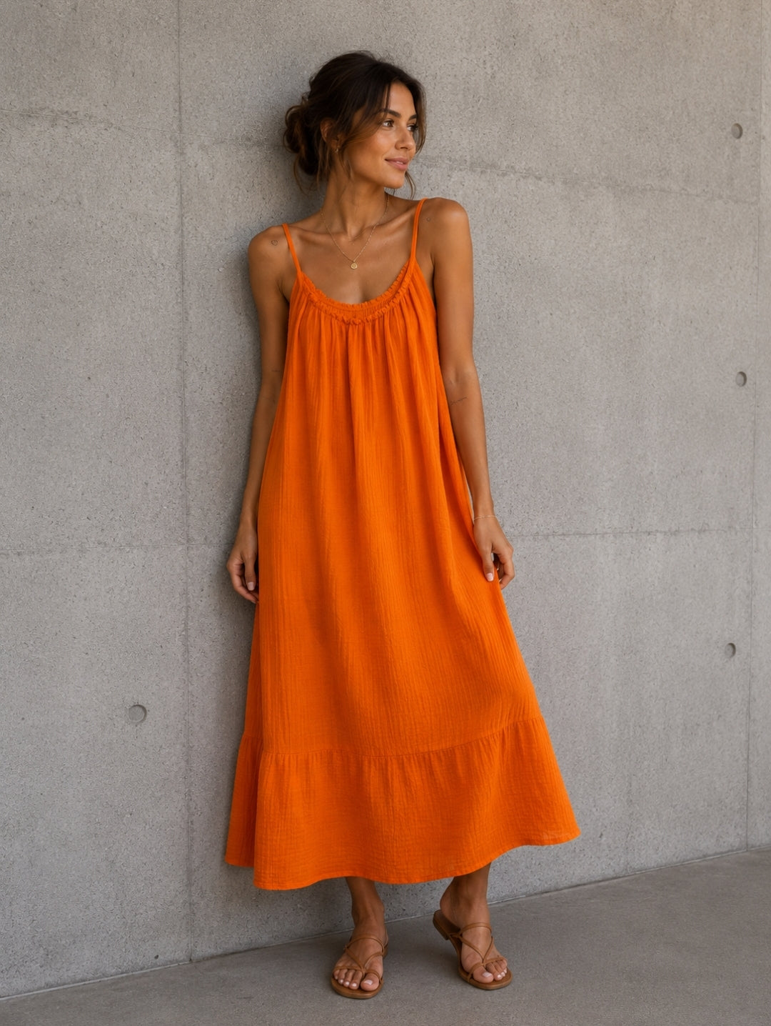 Kleid Musselin BEACHDAY - versch. Farben
