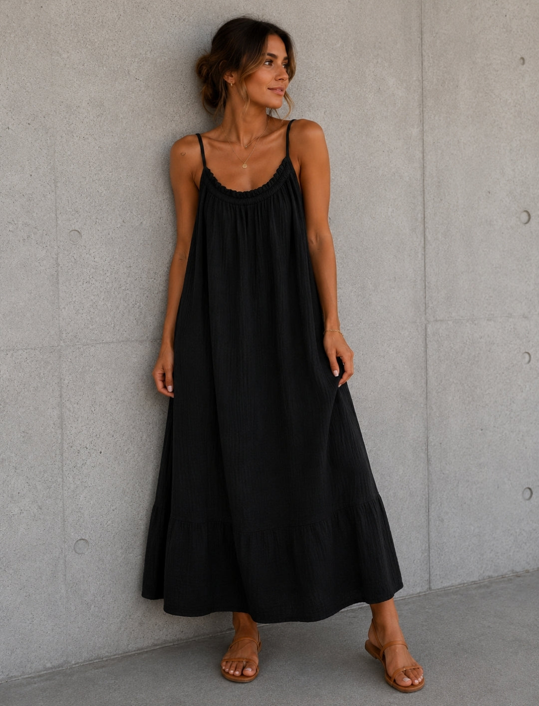 Kleid Musselin BEACHDAY - versch. Farben