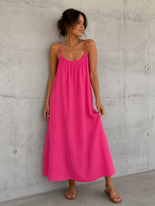 Kleid Musselin BEACHDAY - versch. Farben