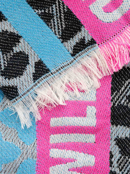 Zwillingsherz Schal LEO WILD VIBES