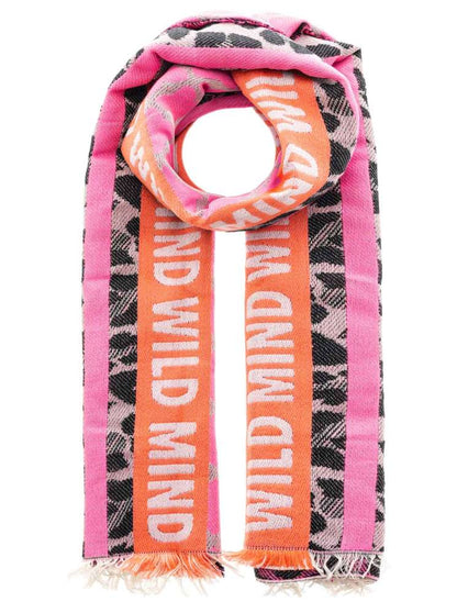 Zwillingsherz Schal LEO WILD VIBES