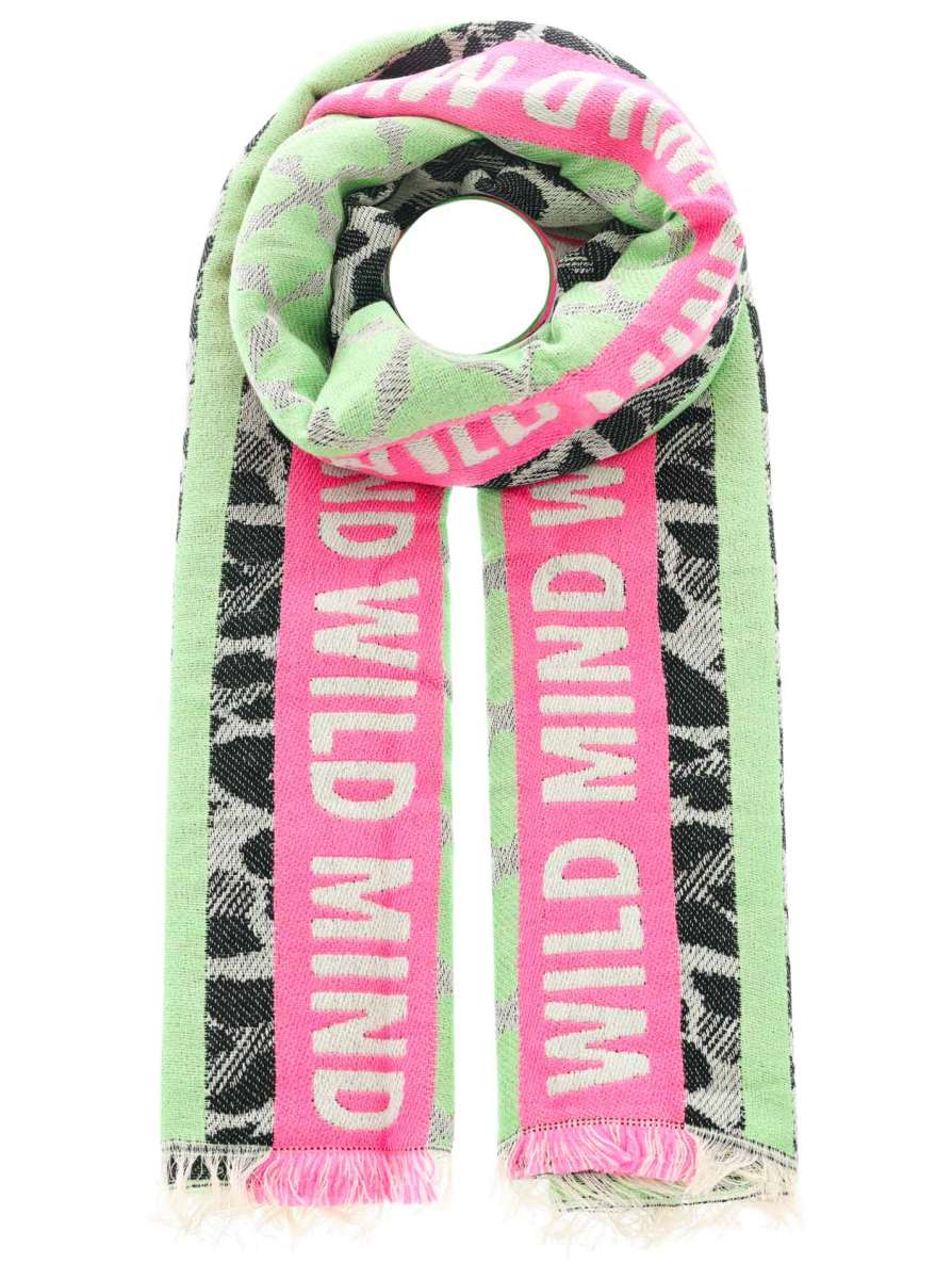 Zwillingsherz Schal LEO WILD VIBES