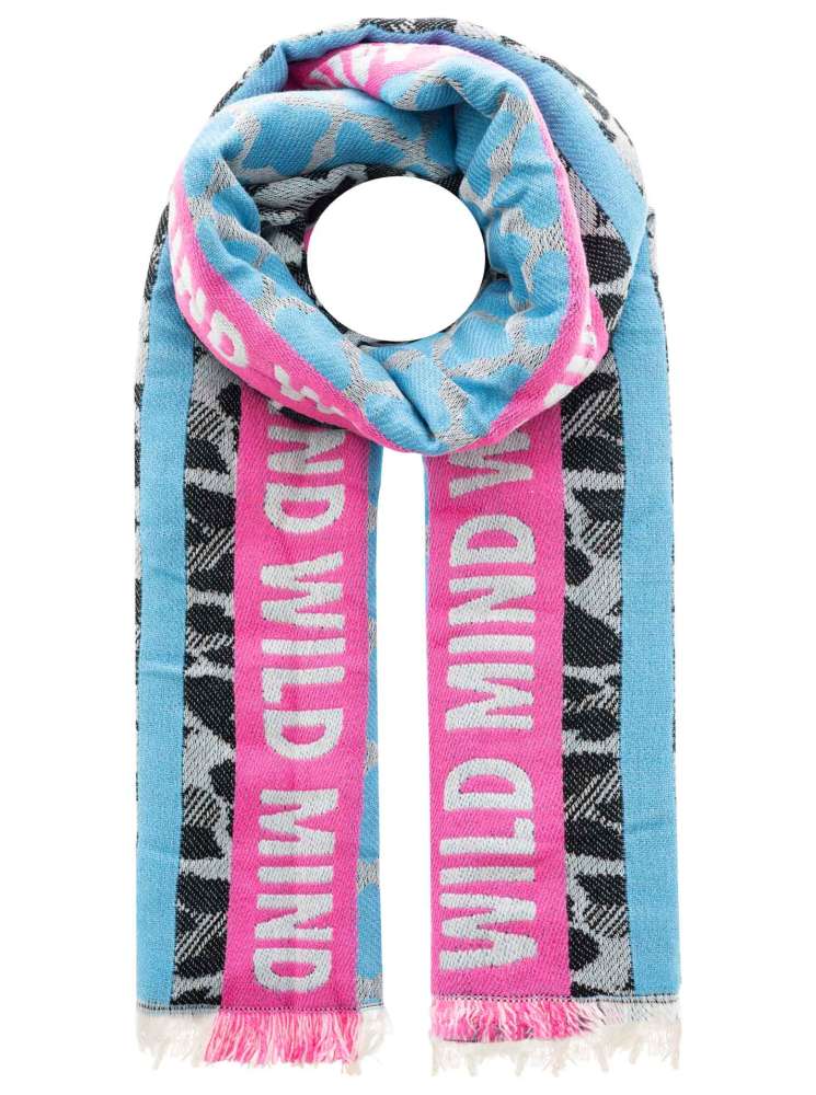 Zwillingsherz Schal LEO WILD VIBES