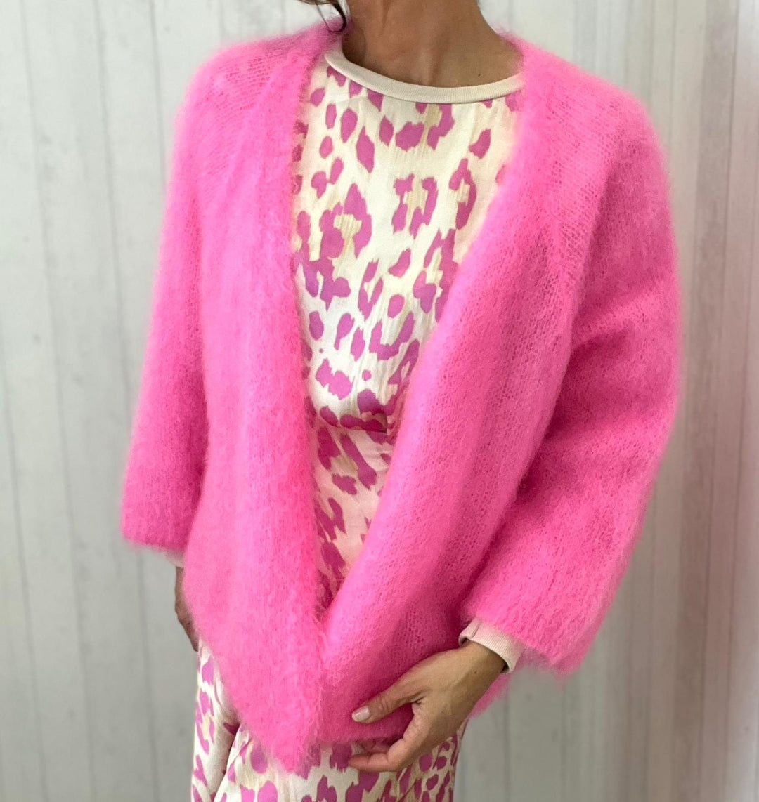 Mohair Cardigan