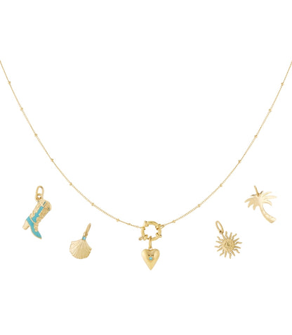 Charm-Kette „Summer Vibes“
