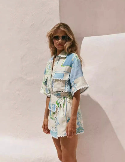 Zweiteiler Mykonos