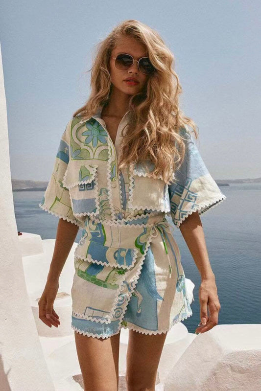 Zweiteiler Mykonos