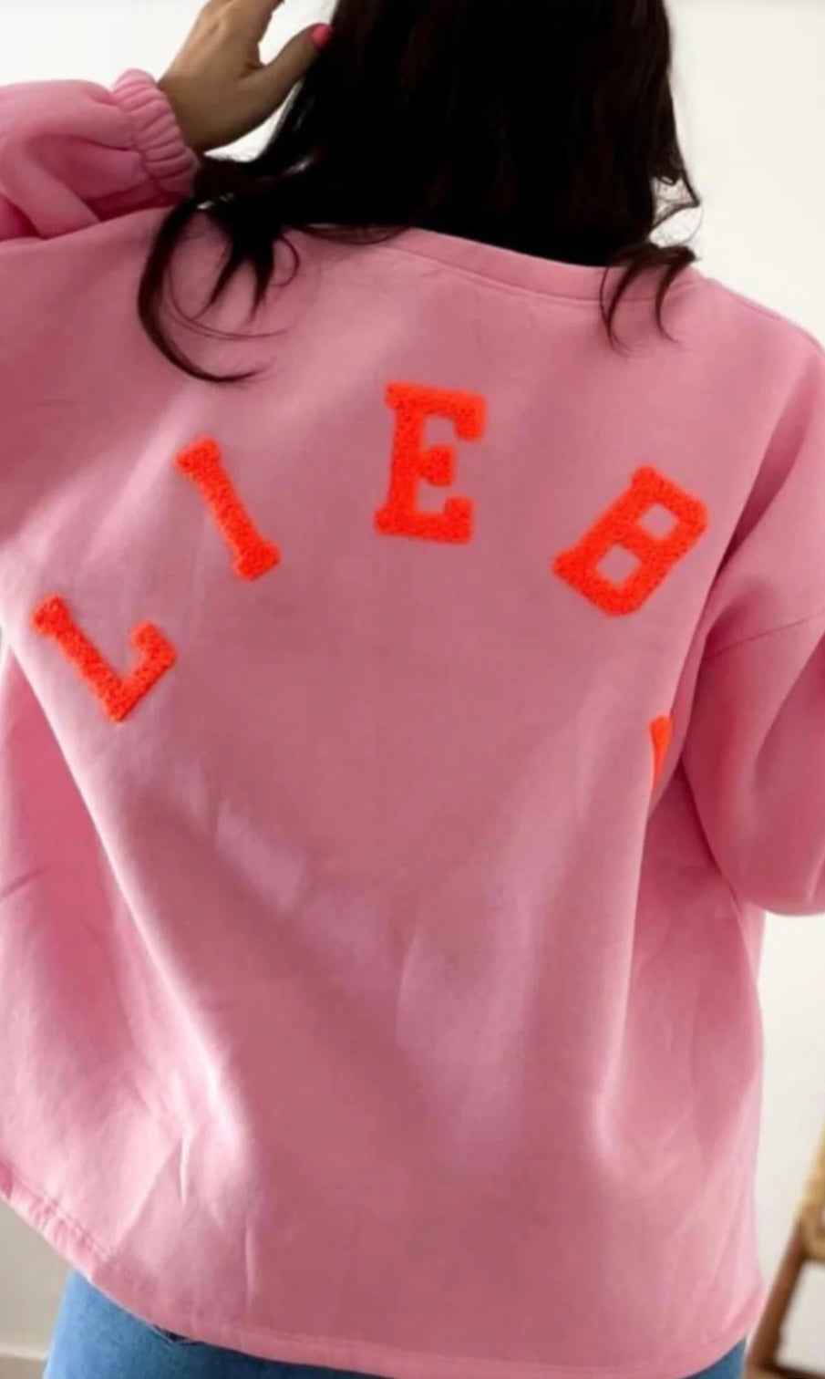 Sweater LIEBE Fluffy