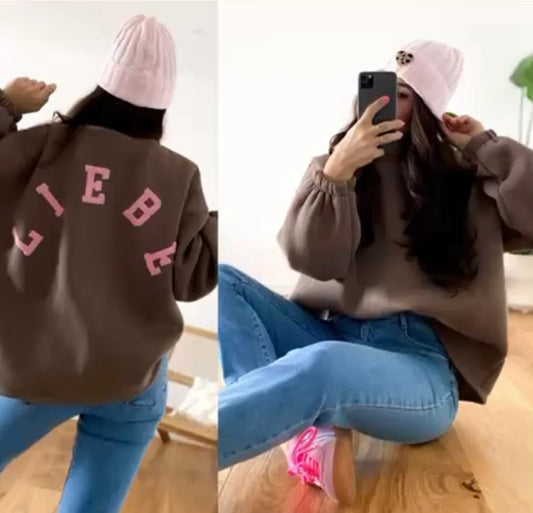 Sweater LIEBE Fluffy