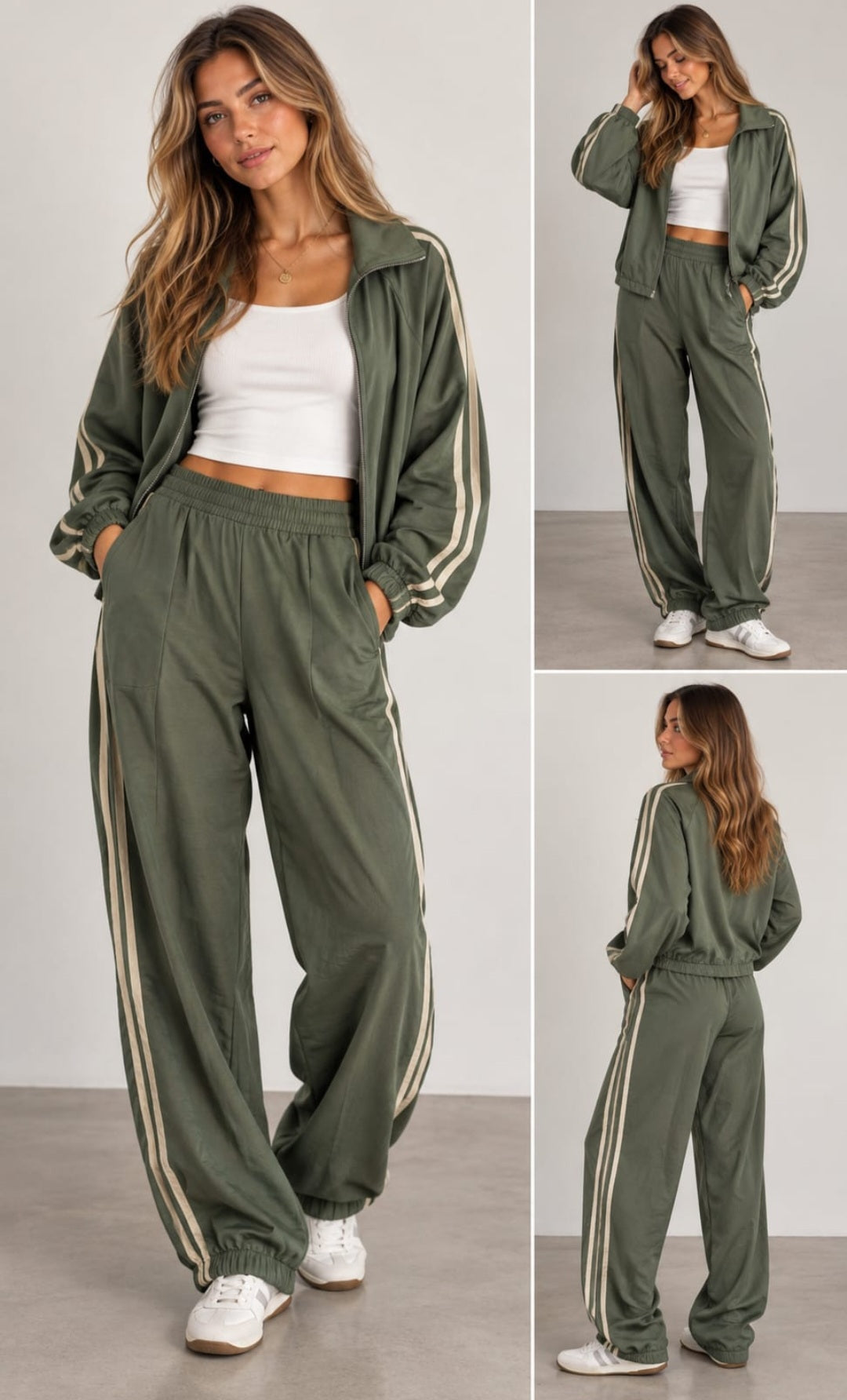 2-Teiler Retro Stripes