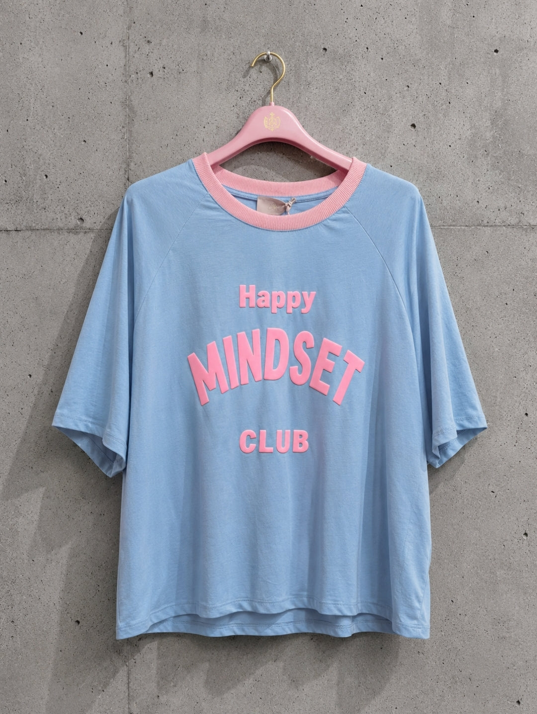 T-Shirt HAPPY MINDSET CLUB